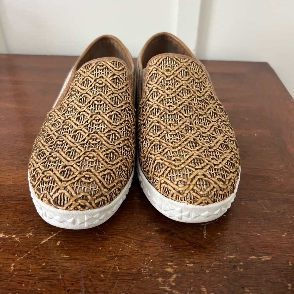 Muk Luks Women's Woven Slip-On Loafers size 8 - Picture 5 of 7